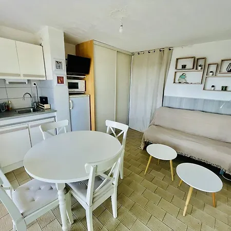 Studio Cap D'agde, 2 Pieces, 2 Personnes - Fr-1-723-135 * 아그