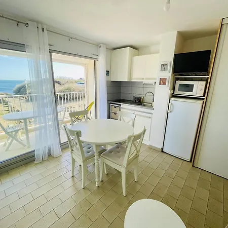 Studio Cap D'agde, 2 Pieces, 2 Personnes - Fr-1-723-135 아파트 아그